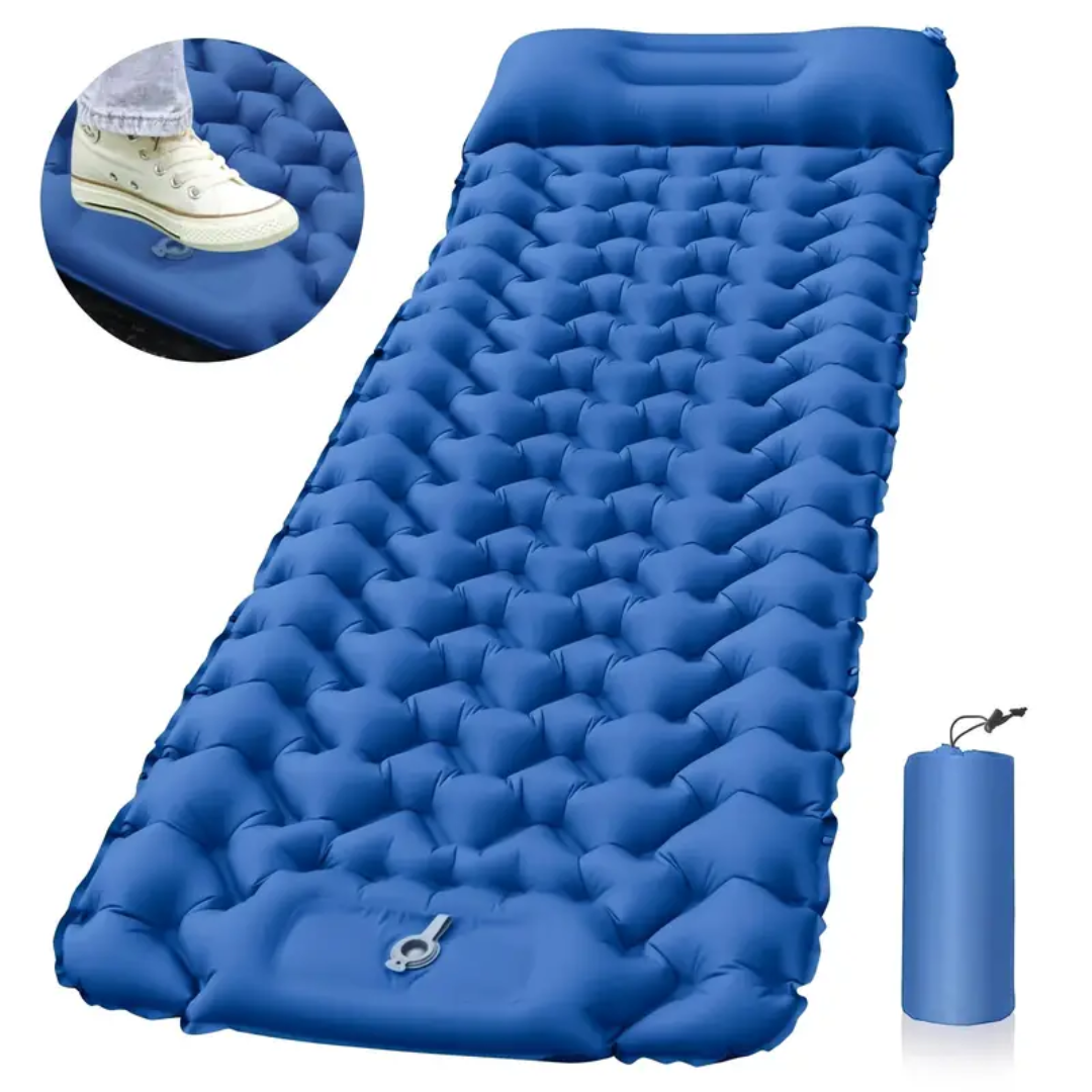 Quick-Inflate Adventure Mattress – Perfect for Camping Comfort