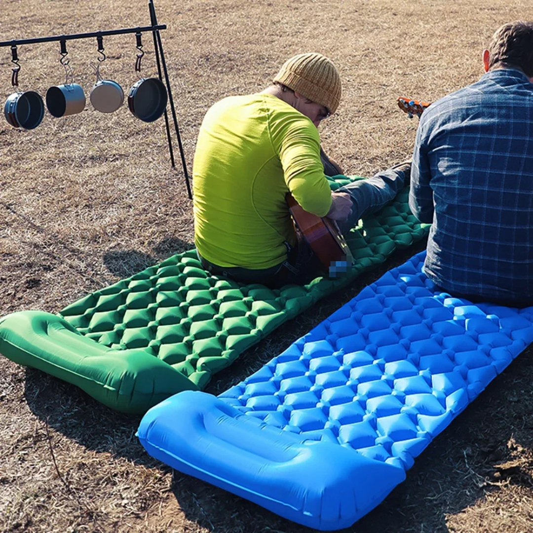 Quick-Inflate Adventure Mattress – Perfect for Camping Comfort