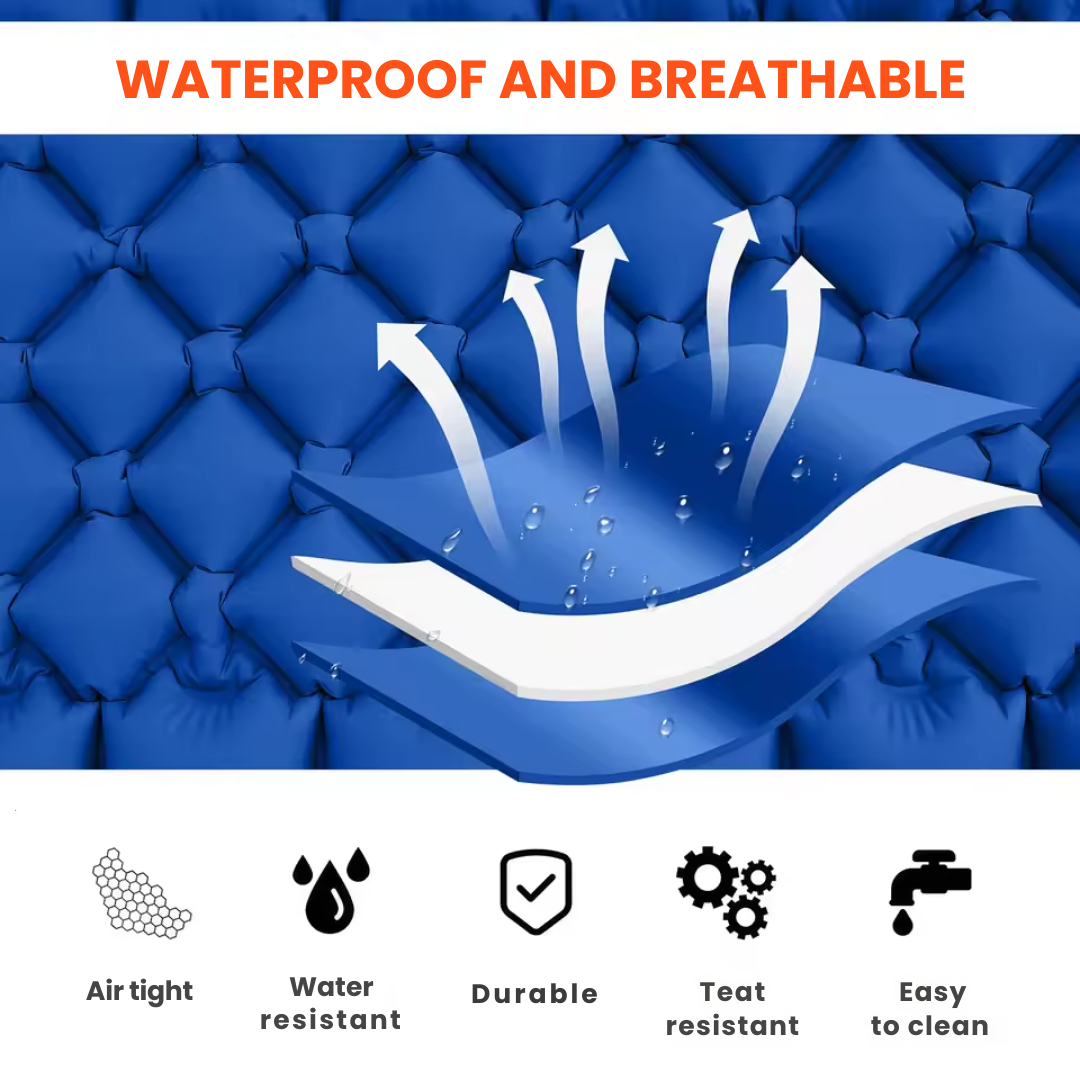 Quick-Inflate Adventure Mattress – Perfect for Camping Comfort