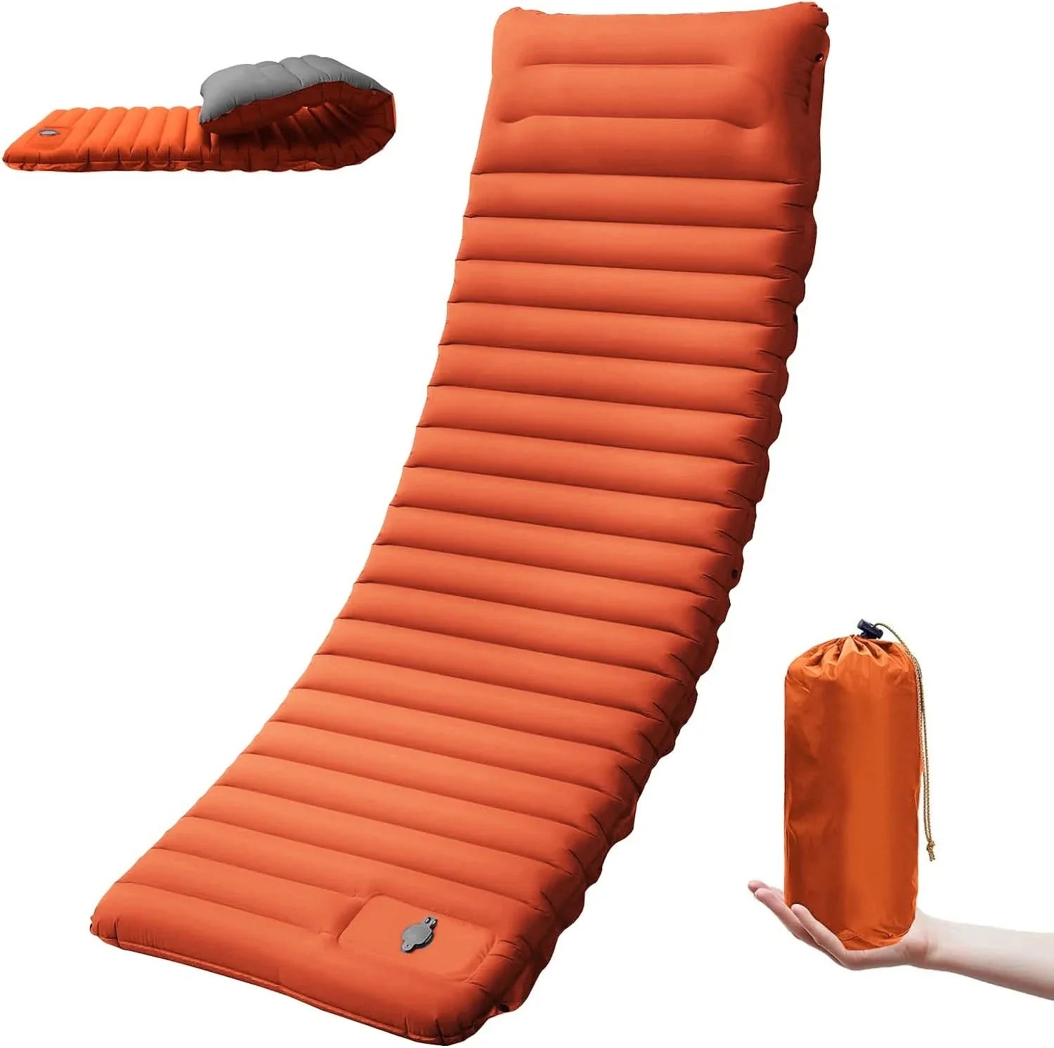 Self-Inflating Sleeping Pad for Camping Adventures