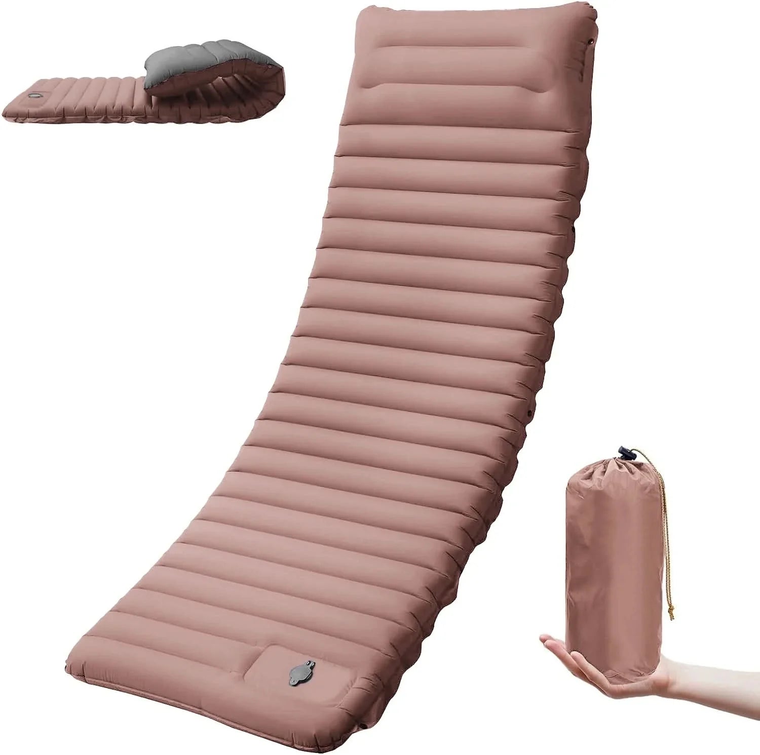 Self-Inflating Sleeping Pad for Camping Adventures