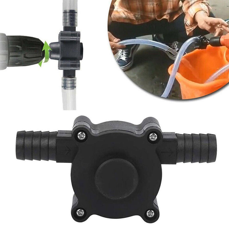Effortless Liquid Transfer Pump for Electric Drills – Compact & Efficient