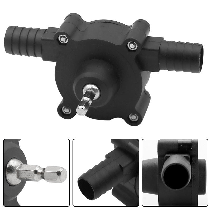 Effortless Liquid Transfer Pump for Electric Drills – Compact & Efficient