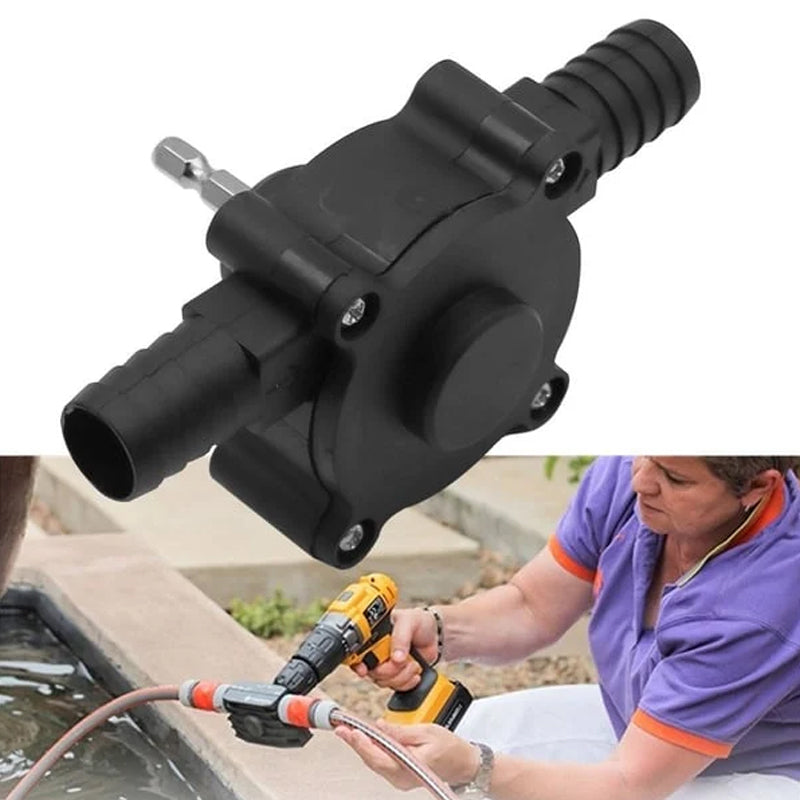 Effortless Liquid Transfer Pump for Electric Drills – Compact & Efficient