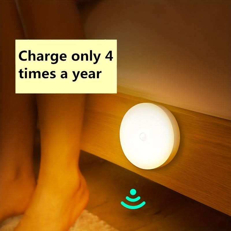 LED Night Light with Motion Sensor for Easy Nighttime Illumination
