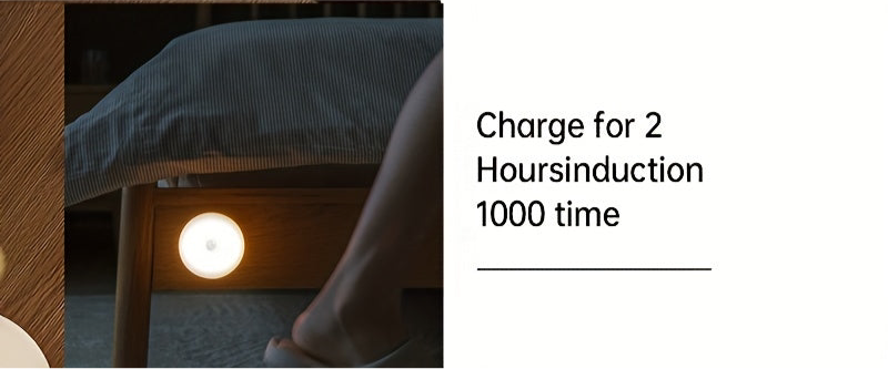 LED Night Light with Motion Sensor for Easy Nighttime Illumination
