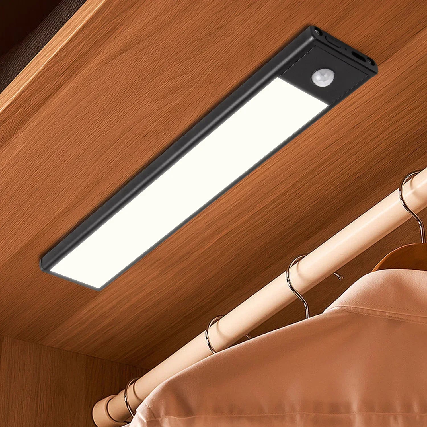 Wireless Dimmable Sensor Light - Rechargeable via USB