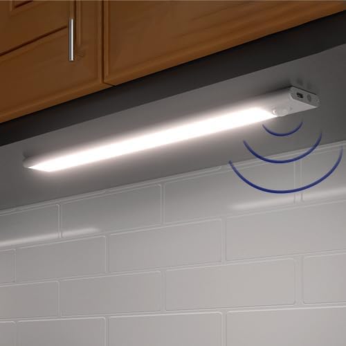 Wireless Dimmable Sensor Light - Rechargeable via USB