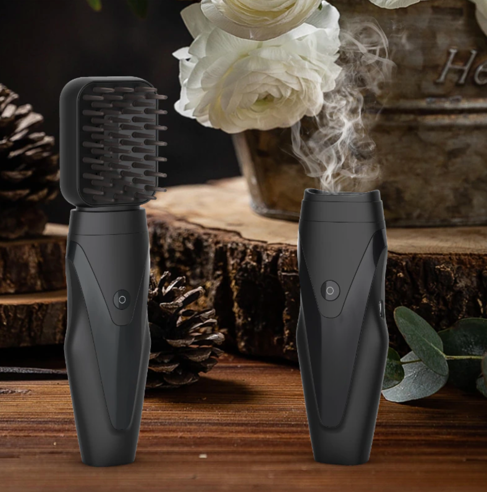 Fragrance Hair Brush with Sensory Locks