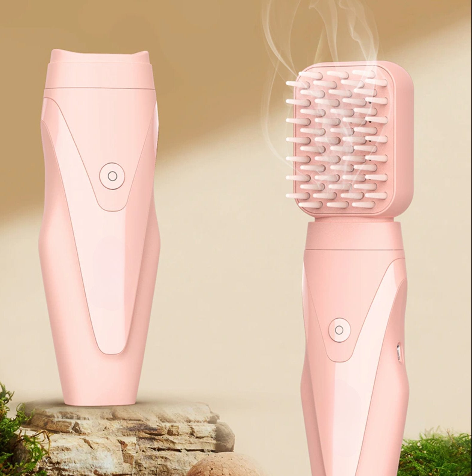 Fragrance Hair Brush with Sensory Locks