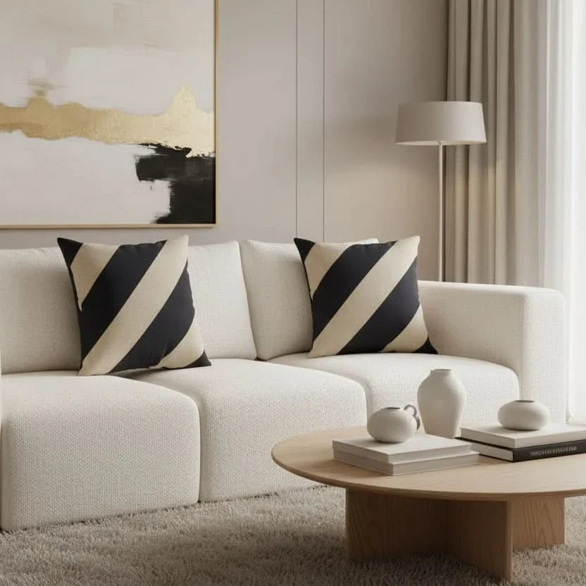 Sofa Pillow Case for Contemporary Home Decor