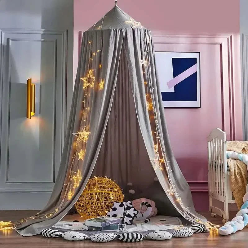 Hanging Bed Decoration for Girls' Play Areas