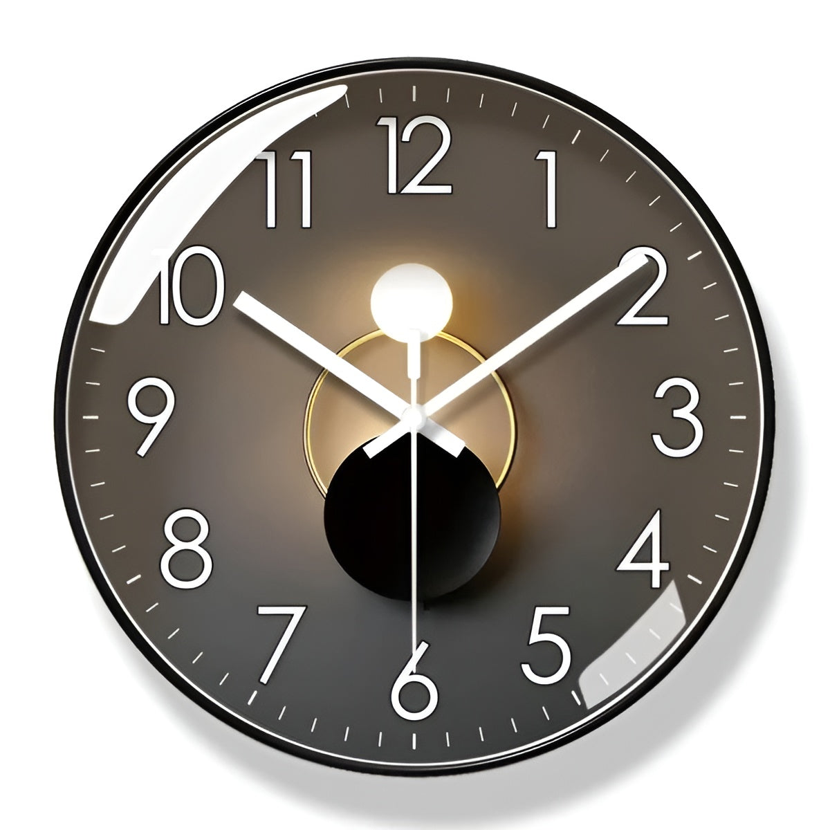 Sleek and Stylish Wall Clock – Elevate Your Home Decor