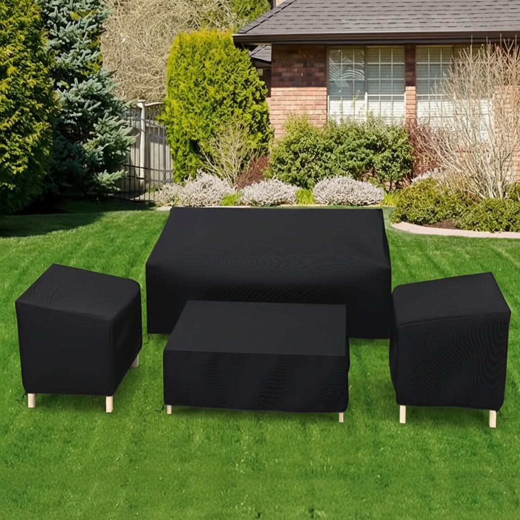 4-Piece Set for Patio Furniture Protection