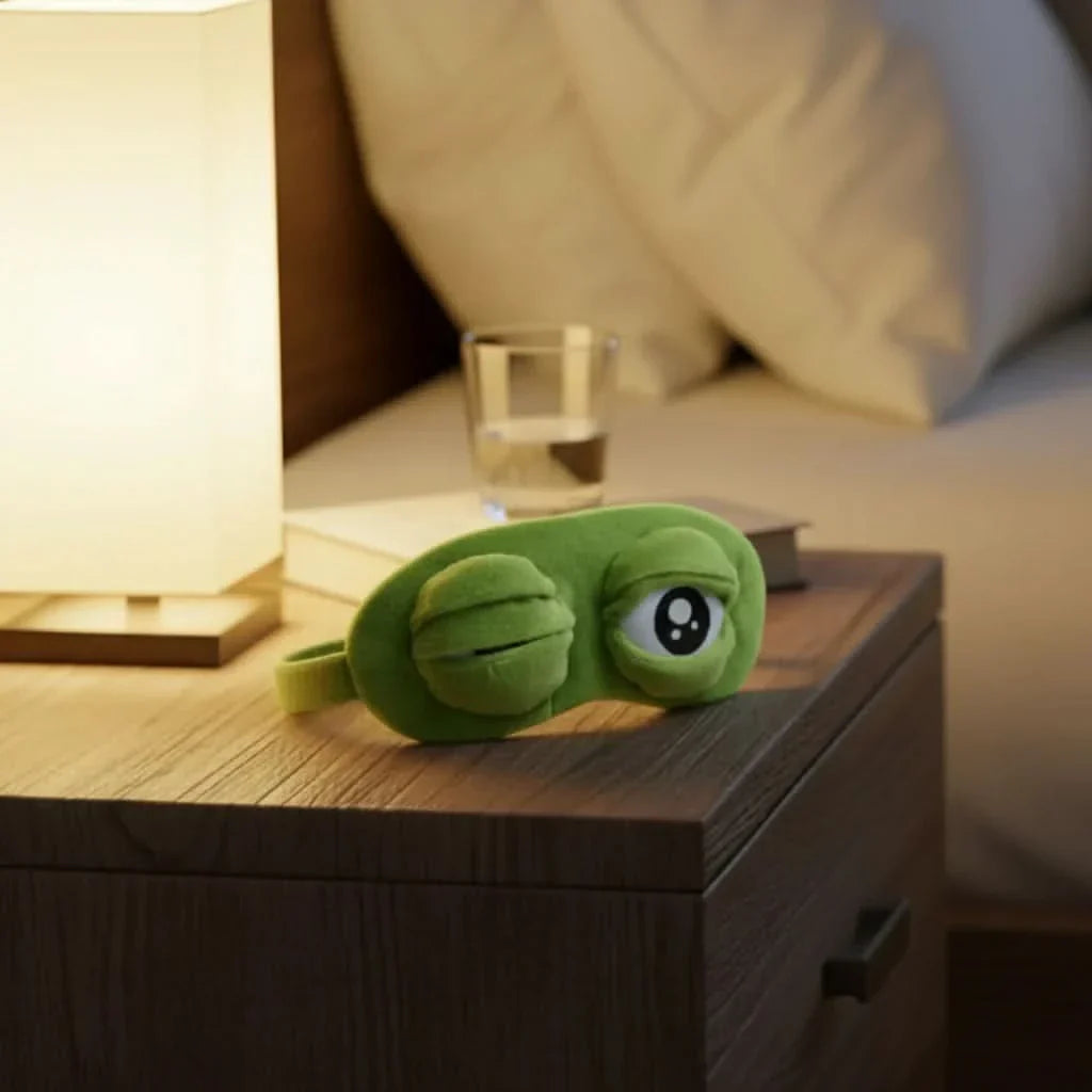 Soft Sleep Mask for Comfortable Travel Naps