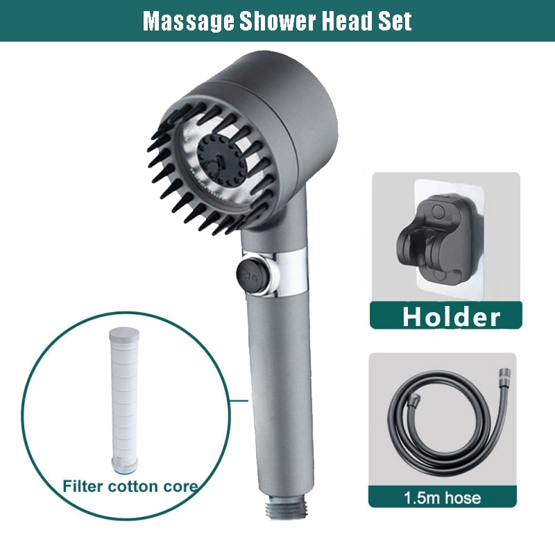 HydroVitaStream™ — Awaken Your Senses with Every Revitalizing Shower Burst