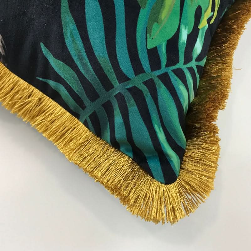 Retro Jungle Animal Throw Pillow Cover for Sofa Decoration