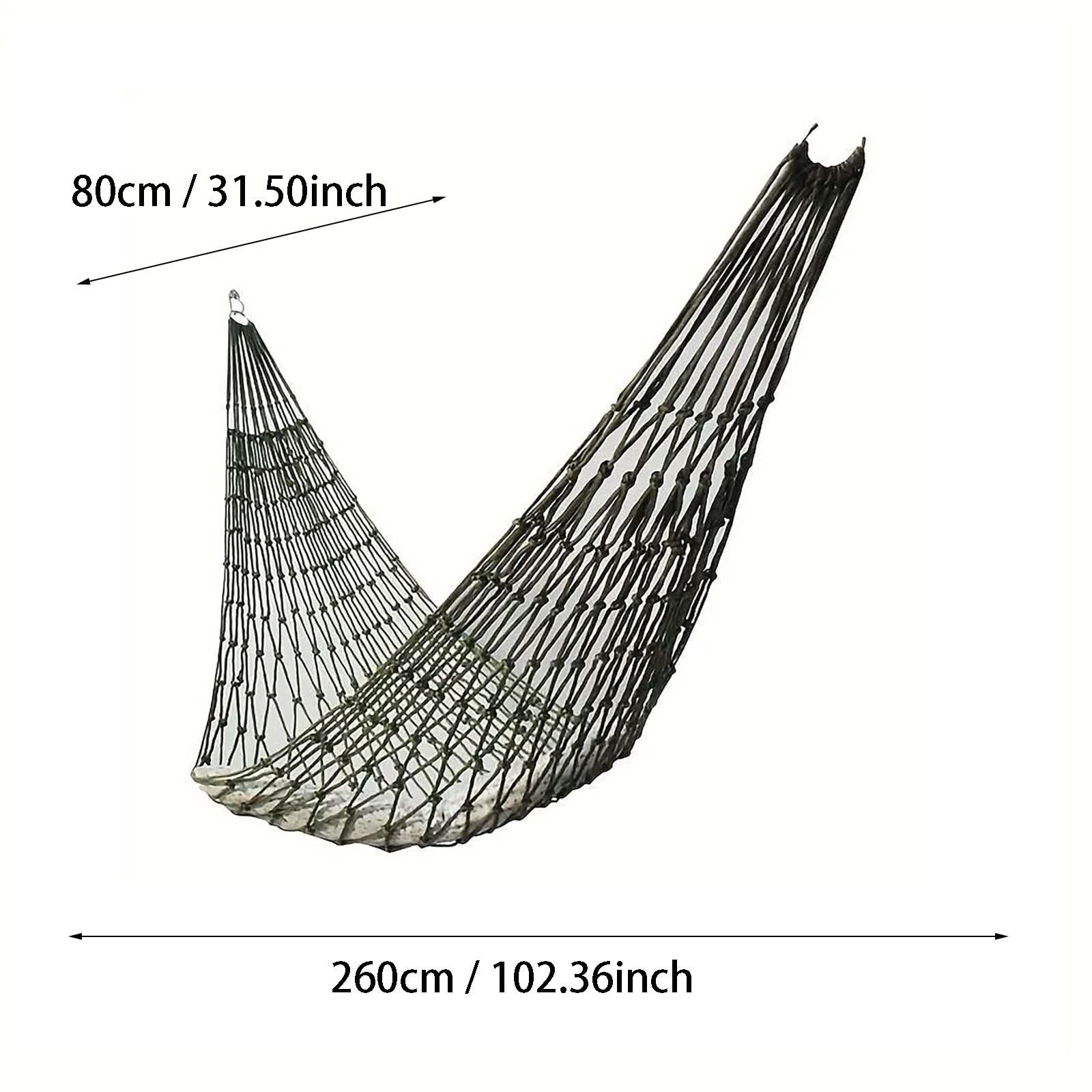 Portable Travel Hammock with Carry Bag for Convenient Use