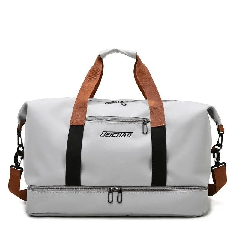 Ultimate Travel Gym Bag | Spacious & Organized Design