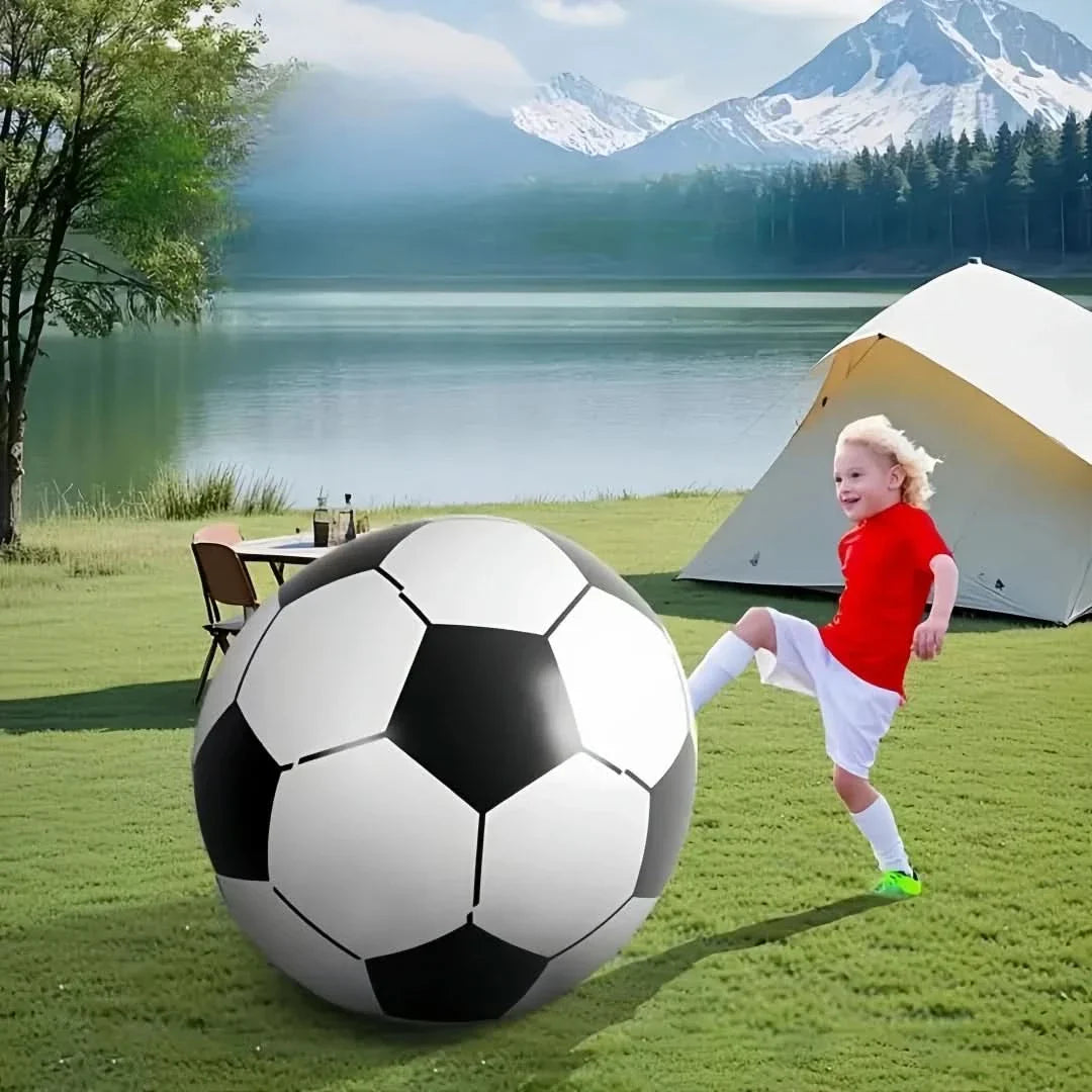 Giant Inflatable Soccer Ball for Outdoor Family Entertainment
