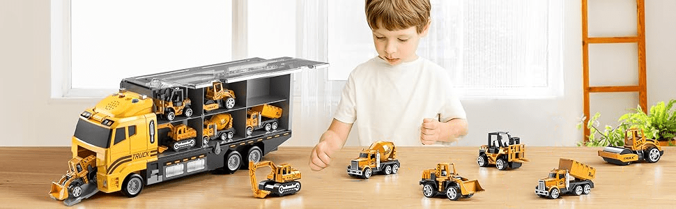 Creative Construction Set for Young Builders Aged 3+