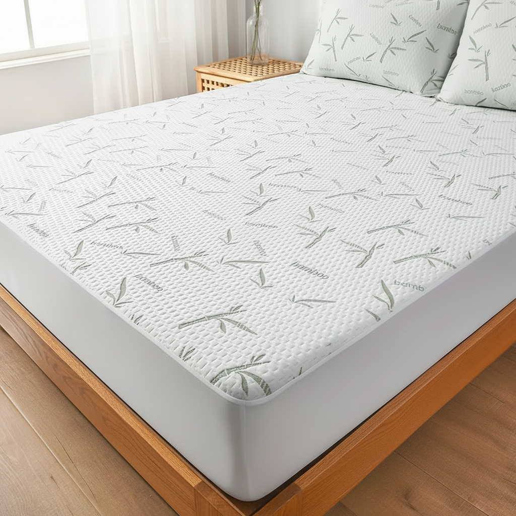 Bamboo Mattress Protector for Summer – Breathable and Comfortable