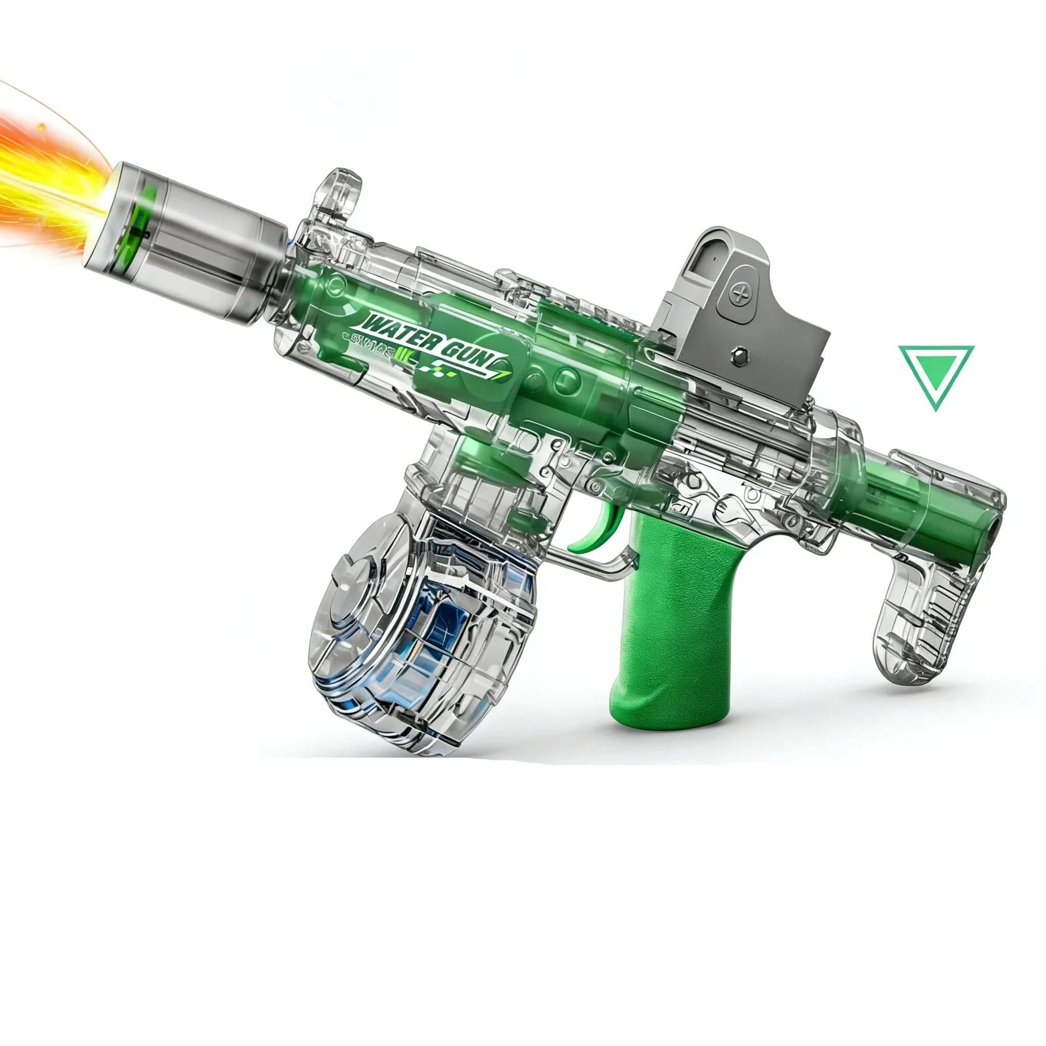 Electric Water Blaster with Realistic Recoil Action