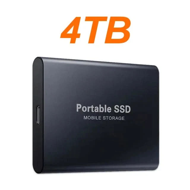 High-Speed External SSD for Daily Data Storage Solutions