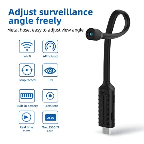 Mini Wi-Fi Camera – Capture Every Moment Anytime, Anywhere