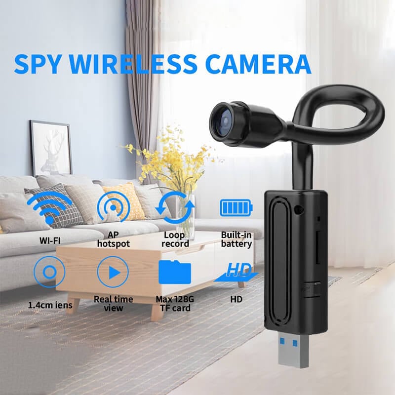 Mini Wi-Fi Camera – Capture Every Moment Anytime, Anywhere