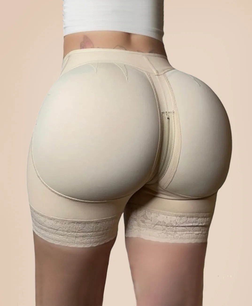 Seamless and Breathable Shapewear for Tummy and Butt Lifting