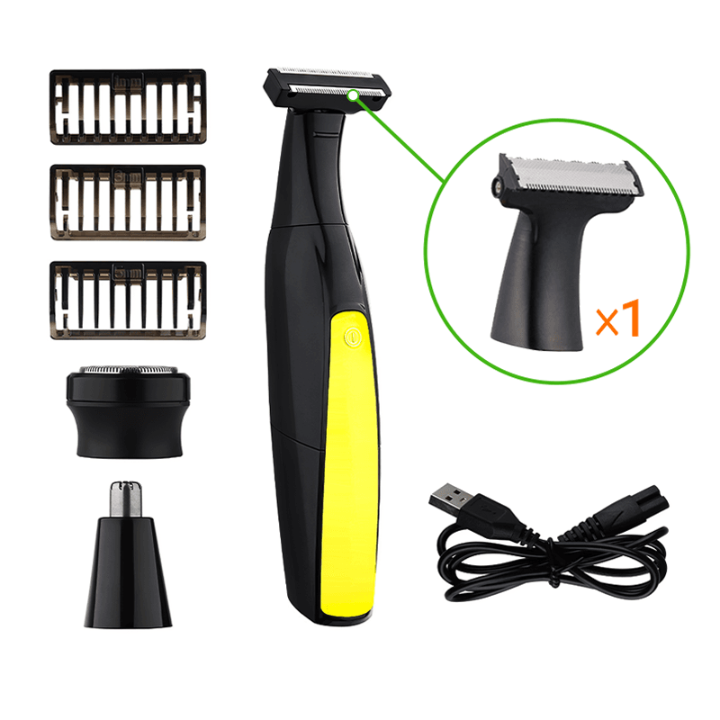 Electric Trimmer β Versatile All-in-One Grooming Tool