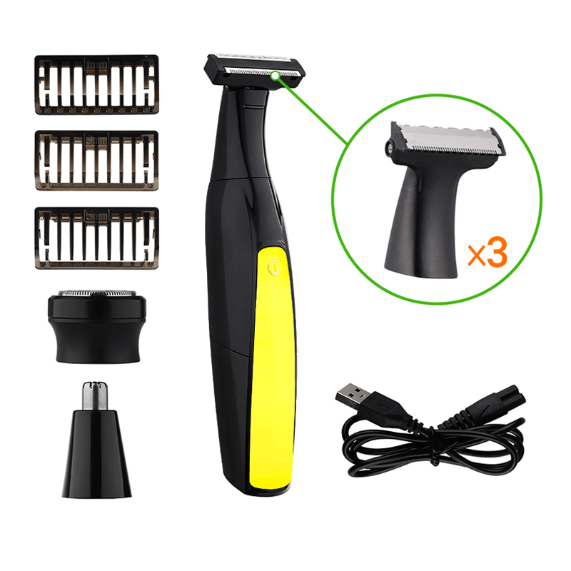 Electric Trimmer β Versatile All-in-One Grooming Tool