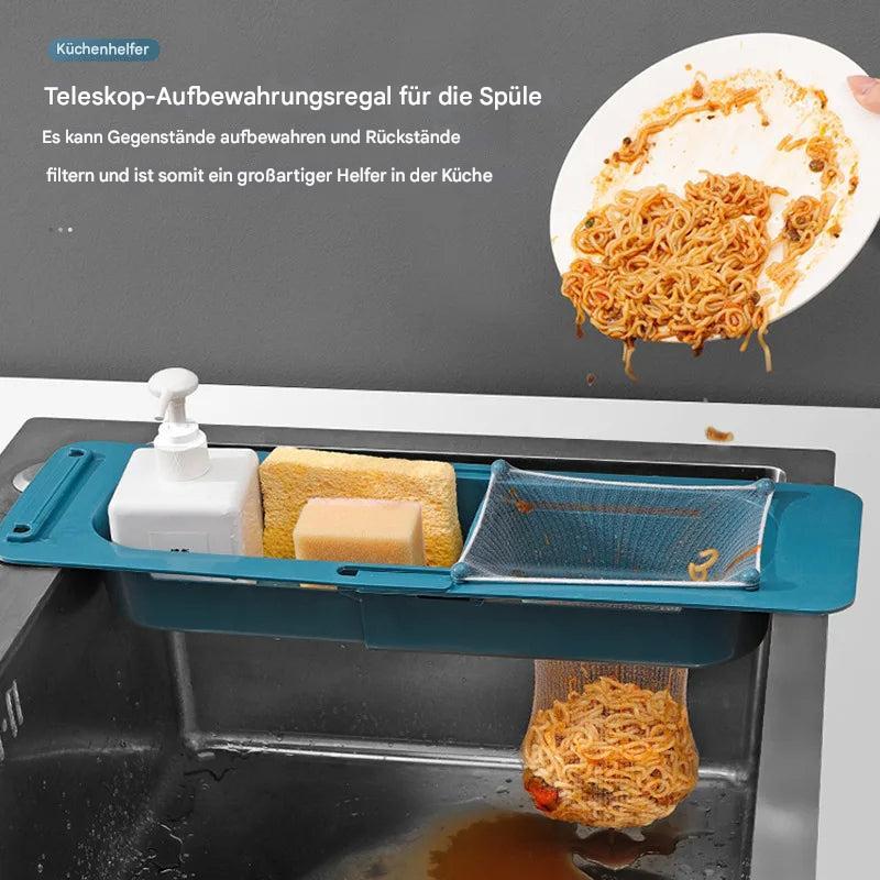 Maximize Kitchen Space with Innovative Shelf Organizer