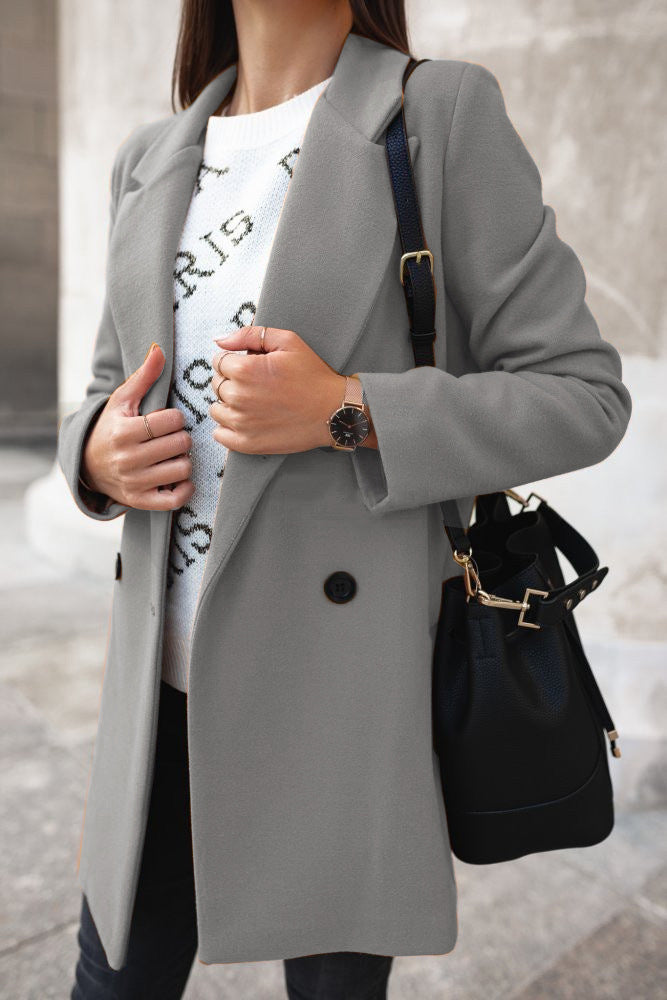 Wool Winter Coat for Women