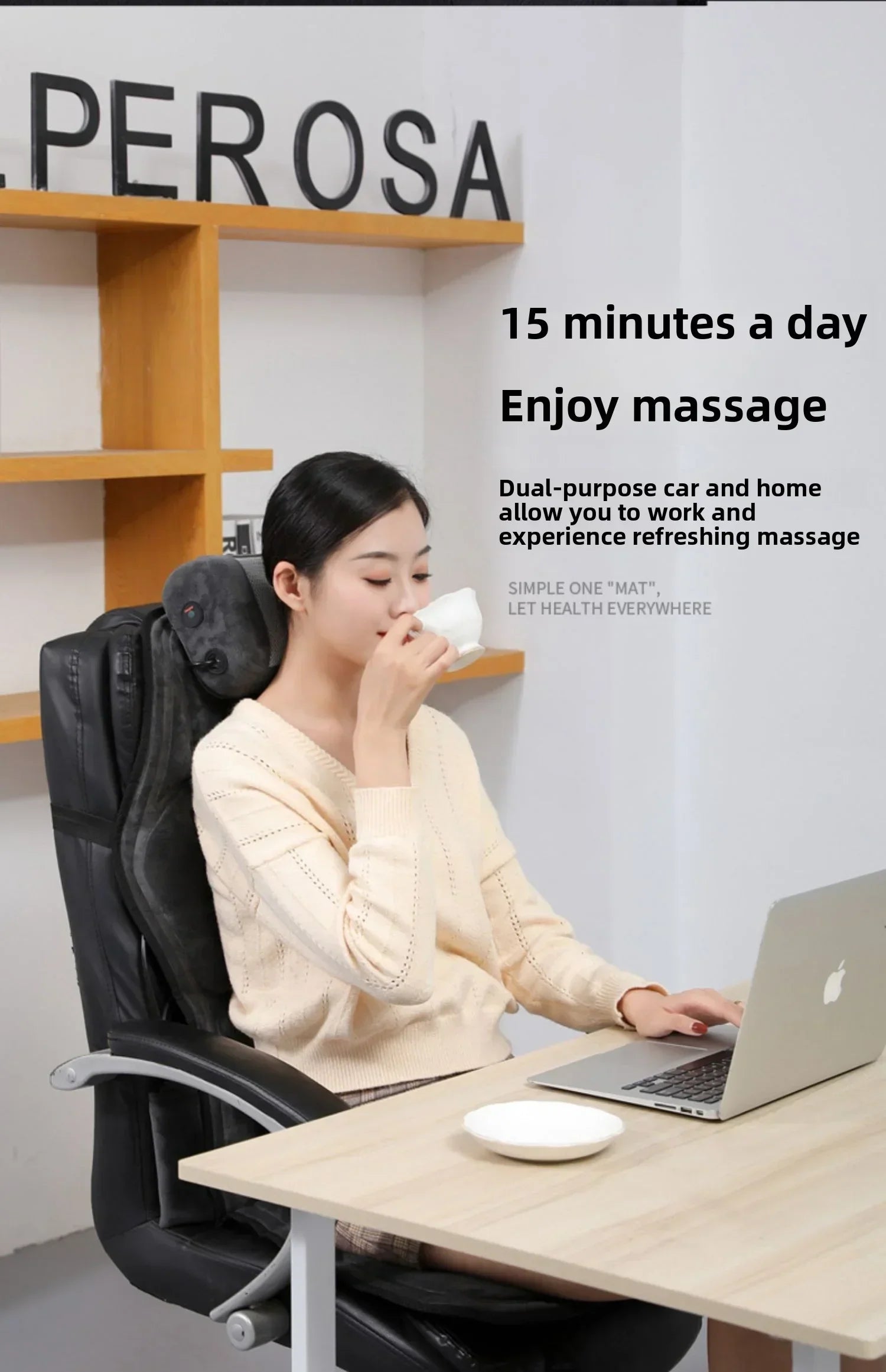Ultimate Comfort Full Body Massage Chair with Heat and Custom Settings