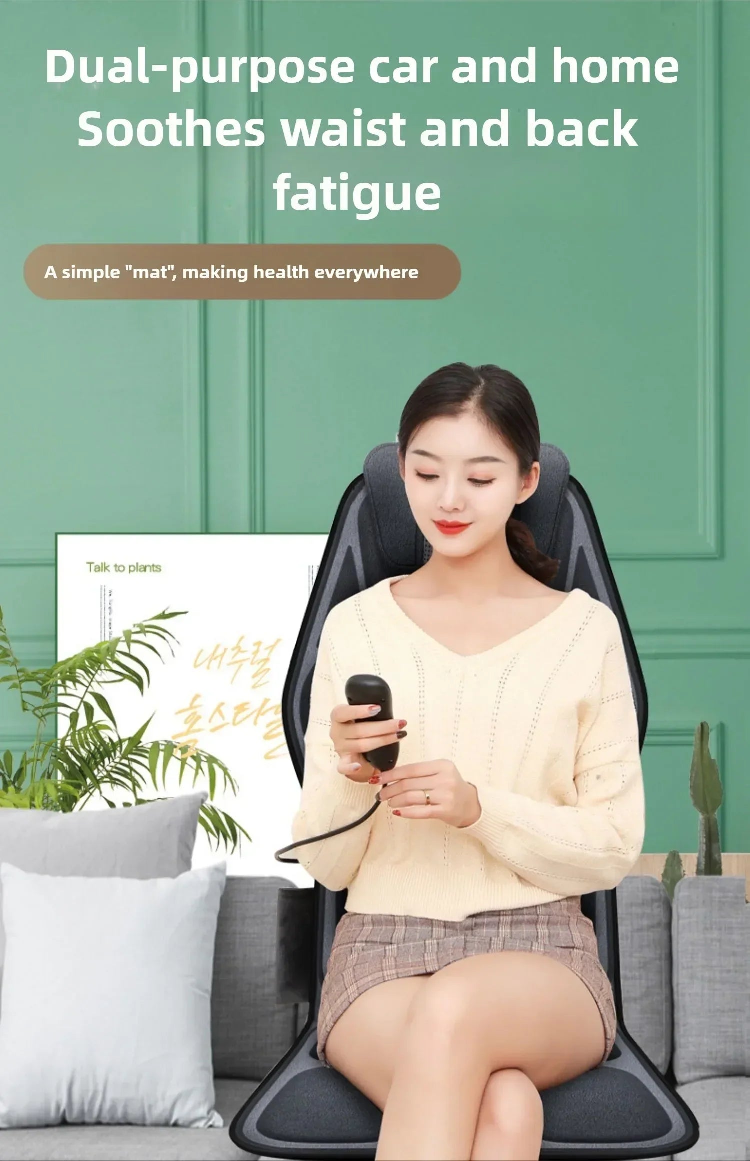 Ultimate Comfort Full Body Massage Chair with Heat and Custom Settings