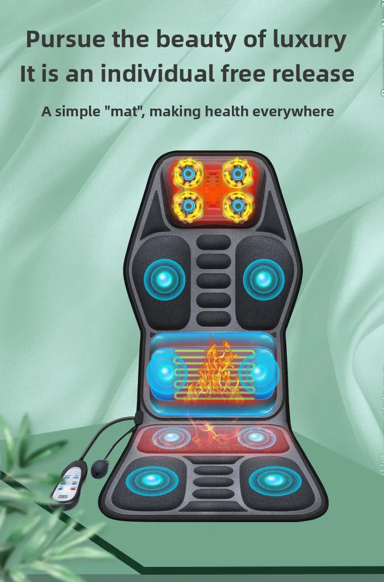 Ultimate Comfort Full Body Massage Chair with Heat and Custom Settings