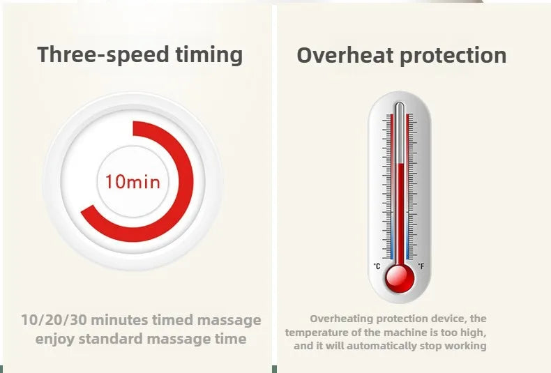 Ultimate Comfort Full Body Massage Chair with Heat and Custom Settings