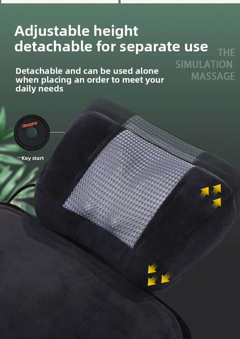 Ultimate Comfort Full Body Massage Chair with Heat and Custom Settings
