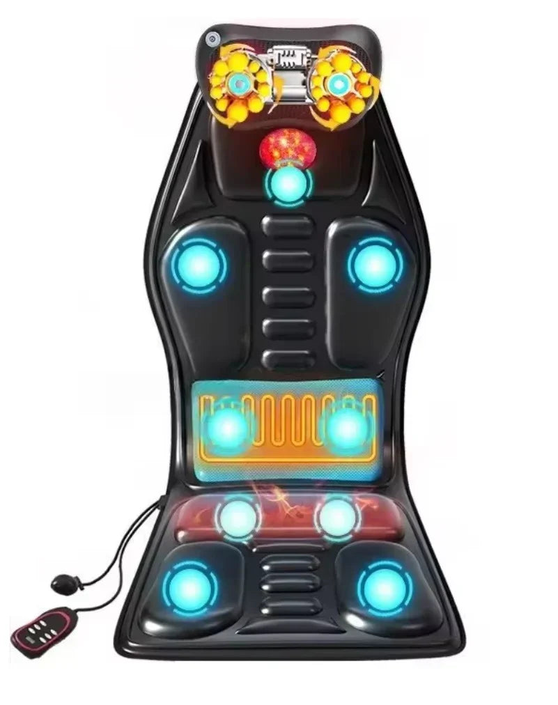 Ultimate Comfort Full Body Massage Chair with Heat and Custom Settings