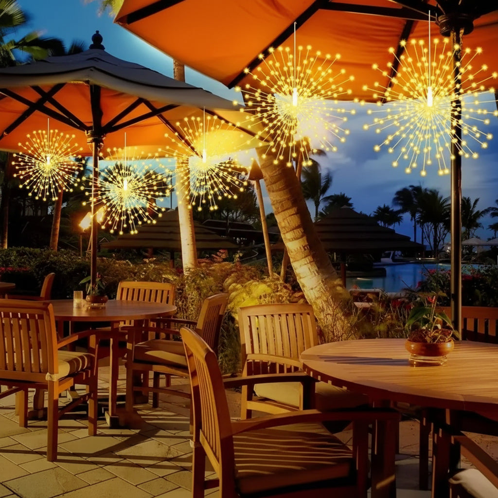 Ecoshine - 8-Setting Solar Garden Lights for Outdoor Elegance