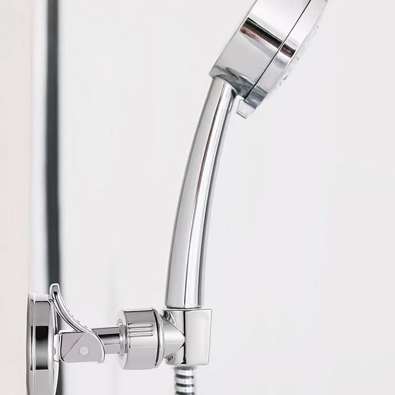 Adjustable Suction Cup Shower Head Holder – No Drilling Required
