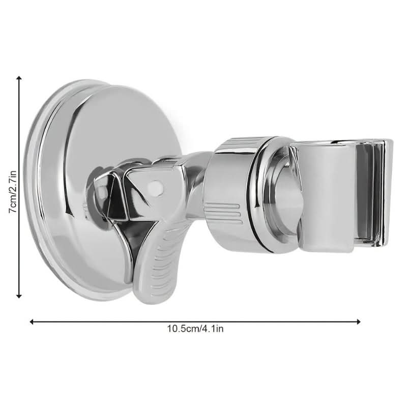 Adjustable Suction Cup Shower Head Holder – No Drilling Required