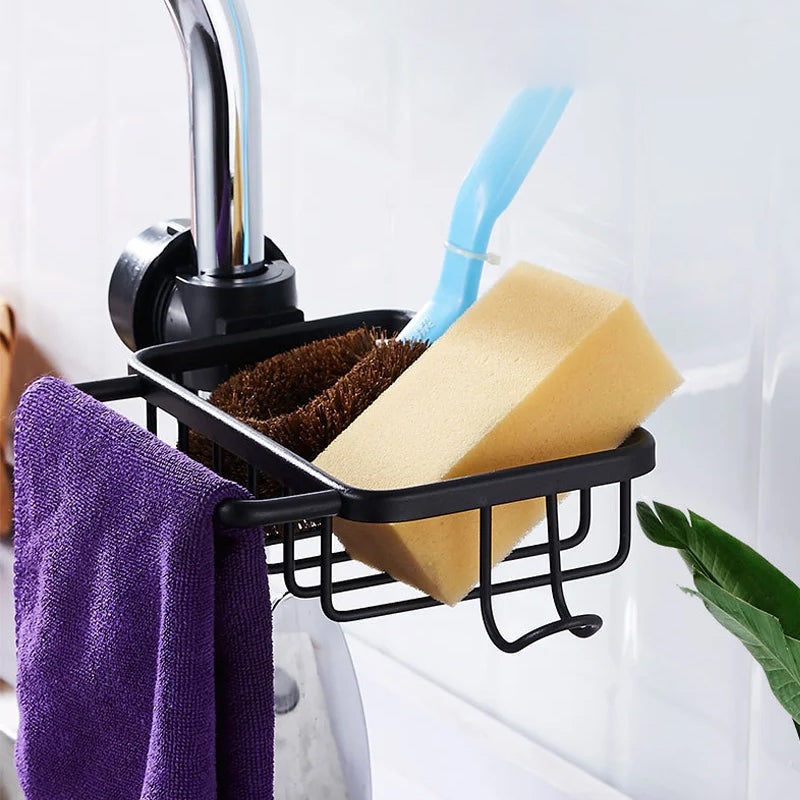 Versatile Shower Storage Organizer - No Drill Installation