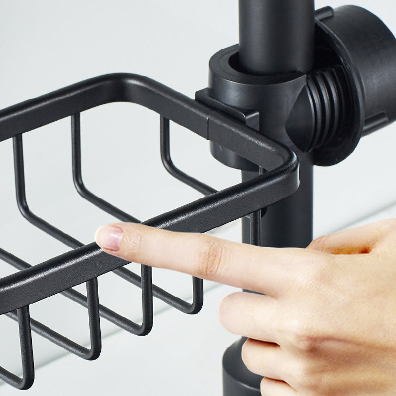 Versatile Shower Storage Organizer - No Drill Installation