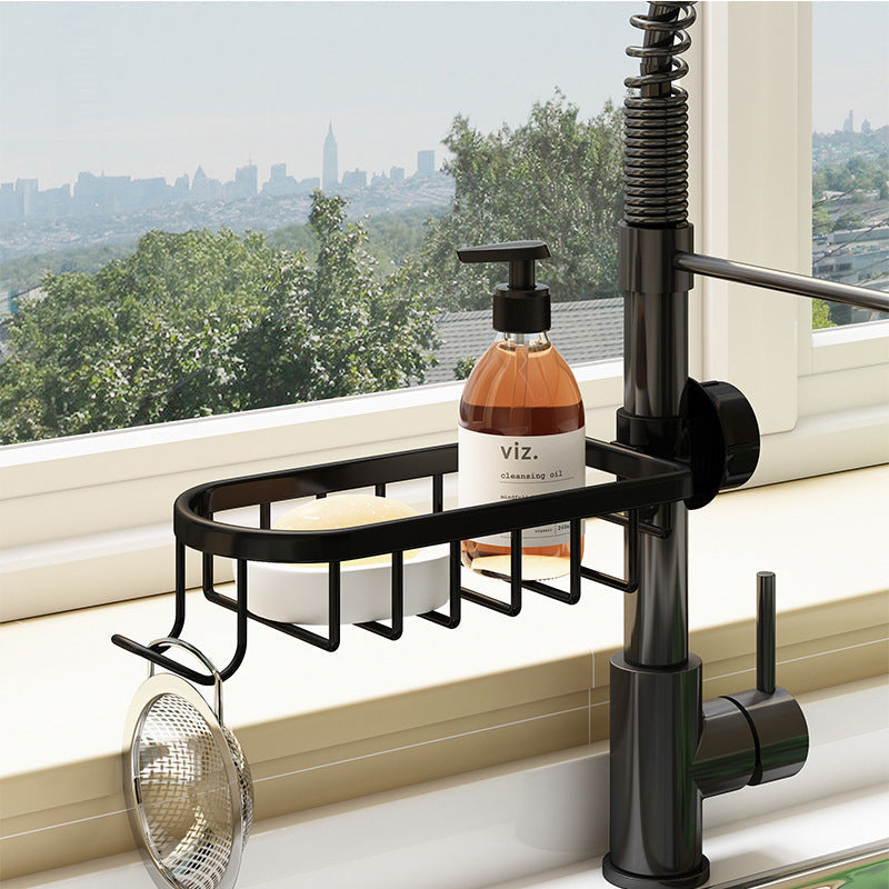 Versatile Shower Storage Organizer - No Drill Installation