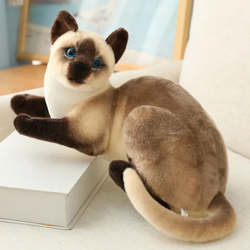Charming Cuddle Cat Plush – The Perfect Companion for All Ages