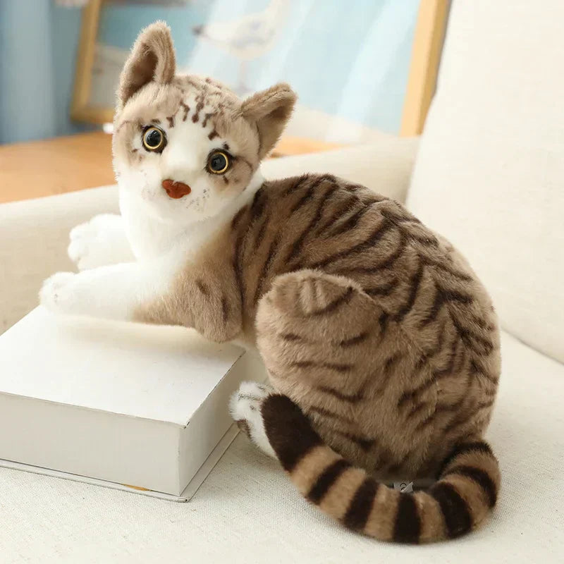 Charming Cuddle Cat Plush – The Perfect Companion for All Ages