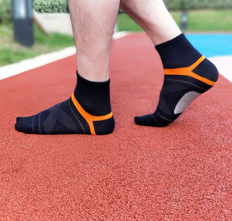 Men's Safety Shoes with Air Cushion Sole | 3-Second Twist Lock | Kevlar Midsole